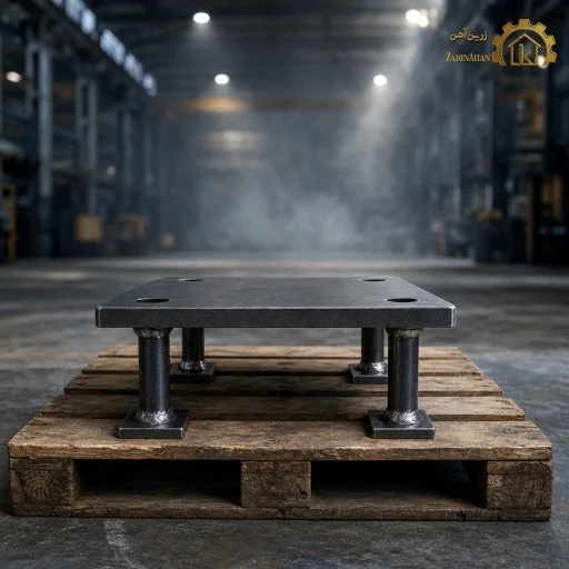 بیس پلیت پایه دار ( صفحه ستون )