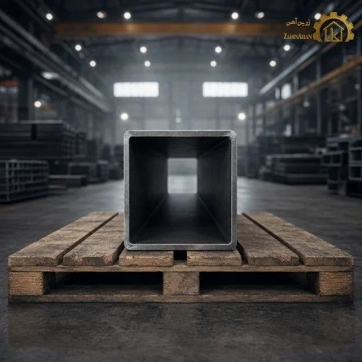 قوطی ۷۰x۷۰ ضخامت ۲ میل