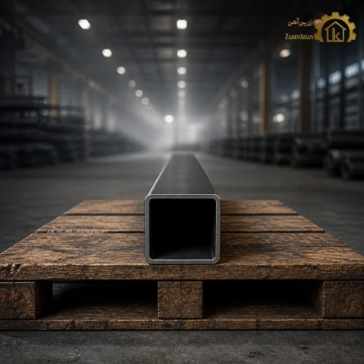 قوطی ۸۰x۸۰ ضخامت ۲ میل