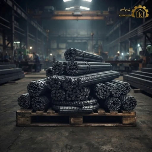 میلگرد ۱۶ آجدار