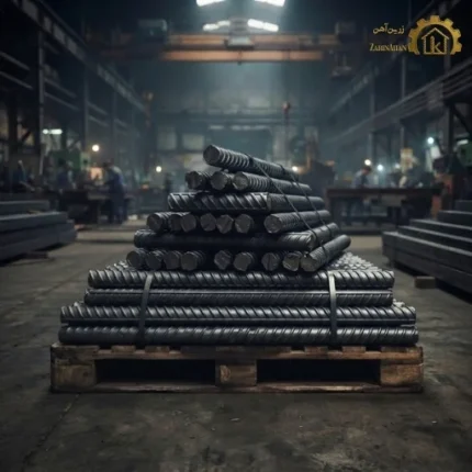 میلگرد ۲۲ آجدار