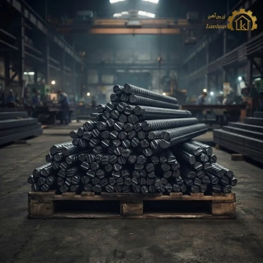 میلگرد ۲۵ آجدار