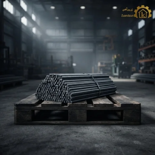 میلگرد ۸ آجدار