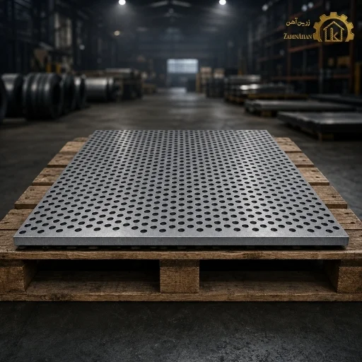ورق پانچ ۲ میل ورق پانچ ۲ میل
